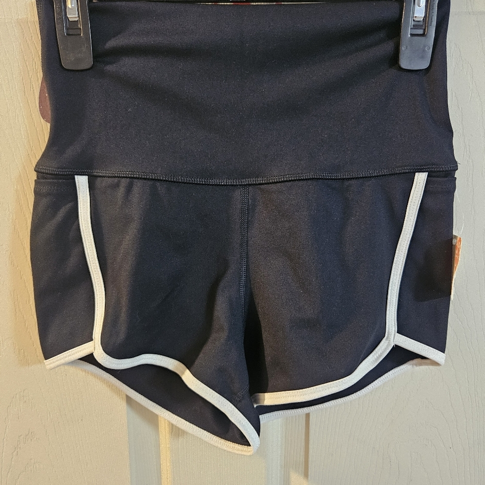 FP Movement by Free People Black Athletic Shorts